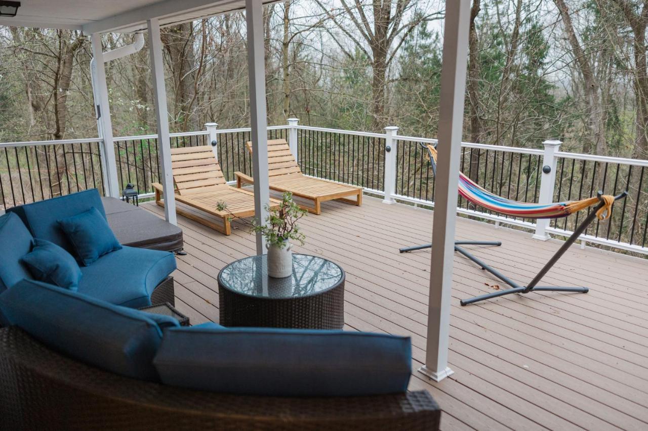 Cowry Acres - 11 Acre Enchanted Retreat, Hot Tub 纽霍普 外观 照片