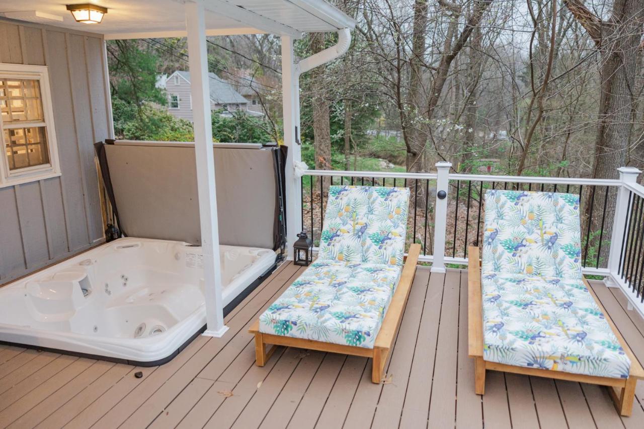 Cowry Acres - 11 Acre Enchanted Retreat, Hot Tub 纽霍普 外观 照片